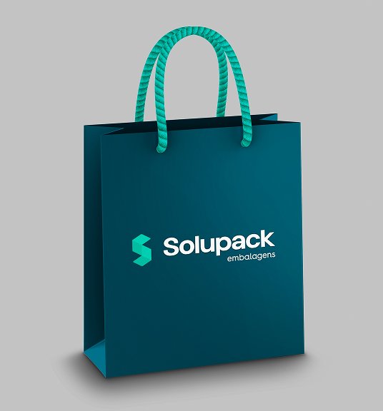 Sacolas personalizadas